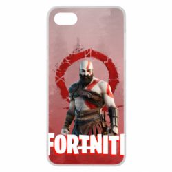 Чехол для Xiaomi Redmi 6A Fortnite Kratos