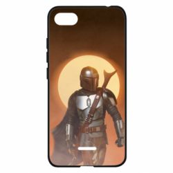 Чохол для Xiaomi Redmi 6A Fortnite  Mandalоrian - PrintSalon