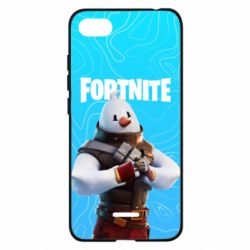 Чехол для Xiaomi Redmi 6A Fortnite Snowman