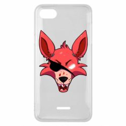 Чехол для Xiaomi Redmi 6A Foxy Animatronic-PrintSalon Чехол для Xiaomi Redmi 6A Foxy Animatronic