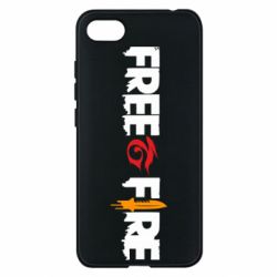 Чехол для Xiaomi Redmi 6A Free fire and logo Garena