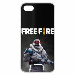Чехол для Xiaomi Redmi 6A Free Fire Winter Warrior