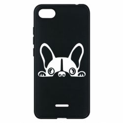 Чехол для Xiaomi Redmi 6A French Bulldog Puppy