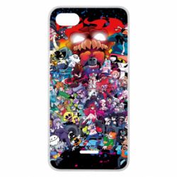 Чехол для Xiaomi Redmi 6A Friday Night Funkin Heroes