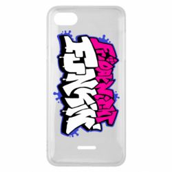 Чехол для Xiaomi Redmi 6A Friday Night Funkin Logo