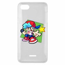 Чехол для Xiaomi Redmi 6A Friday Night Funkin Star