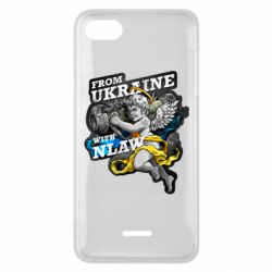 Чехол для Xiaomi Redmi 6A From Ukraine with nlaw - PrintSalon