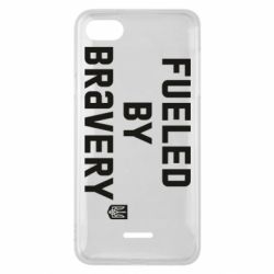 Чехол для Xiaomi Redmi 6A Fueled by bravery - PrintSalon
