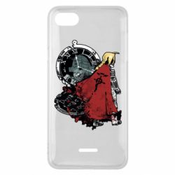 Чехол для Xiaomi Redmi 6A Fullmetal Alchemist: Don't forget - PrintSalon