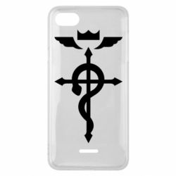 Чехол для Xiaomi Redmi 6A Fullmetal Alchemist Flamel - PrintSalon