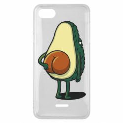 Чехол для Xiaomi Redmi 6A Funny avocado - PrintSalon