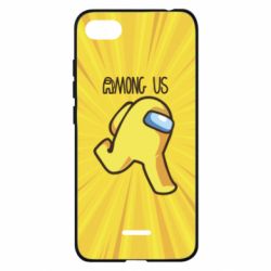 Чехол для Xiaomi Redmi 6A Game hero and logo