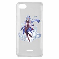 Чохол для Xiaomi Redmi 6A Ganyu art - PrintSalon