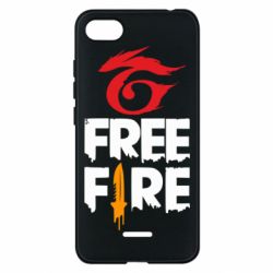 Чехол для Xiaomi Redmi 6A Garena and Free Fire logo