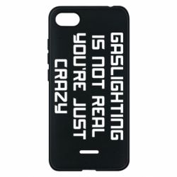 Чехол для Xiaomi Redmi 6A Gaslighting is not real