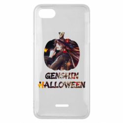 Чехол для Xiaomi Redmi 6A Genshin Halloween-PrintSalon Чехол для Xiaomi Redmi 6A Genshin Halloween