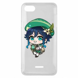 Чохол для Xiaomi Redmi 6A Genshin Impact chibi Venti - PrintSalon