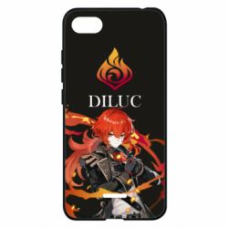 Чохол для Xiaomi Redmi 6A Genshin Impact Diluc - PrintSalon