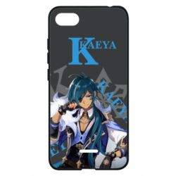 Чохол для Xiaomi Redmi 6A Genshin Impact Kaeya - PrintSalon