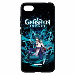 Чехол для Xiaomi Redmi 6A Xiao Genshin Impact - PrintSalon