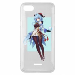 Чохол для Xiaomi Redmi 6A Геншин Імпакт Гань Юй - PrintSalon