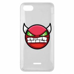 Чохол для Xiaomi Redmi 6A Geometry Dash Demon - PrintSalon