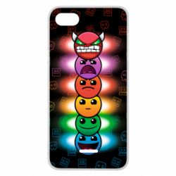 Чохол для Xiaomi Redmi 6A Geometry Dash Levels - PrintSalon