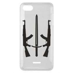 Чохол для Xiaomi Redmi 6A Герб добровольчих батальйонів - PrintSalon