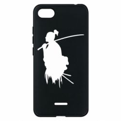 Чехол для Xiaomi Redmi 6A Ghost Of Tsushima Silhouette