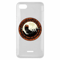 Чохол для Xiaomi Redmi 6A Giant Creatures - PrintSalon