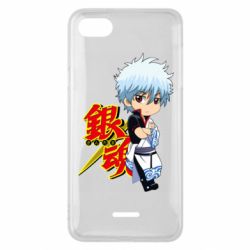 Чехол для Xiaomi Redmi 6A Гинтама Мальчик - PrintSalon