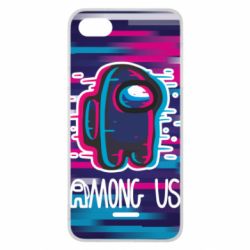 Чехол для Xiaomi Redmi 6A Glitch Among Us