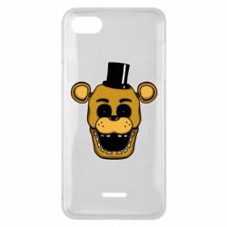 Чехол для Xiaomi Redmi 6A Голова Фнафа-PrintSalon Чехол для Xiaomi Redmi 6A Голова Фнафа