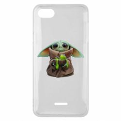 Чехол для Xiaomi Redmi 6A Grogu and Kermit - PrintSalon