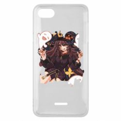 Чехол для Xiaomi Redmi 6A Halloween Impact Hu Tao-PrintSalon Чехол для Xiaomi Redmi 6A Halloween Impact Hu Tao