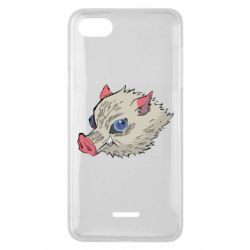 Чехол для Xiaomi Redmi 6A Hashibira Inosuke - PrintSalon