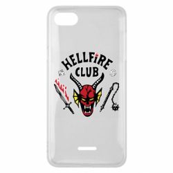 Чохол для Xiaomi Redmi 6A Hellfire club - PrintSalon