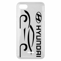 Чехол для Xiaomi Redmi 6A Хендай - PrintSalon