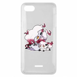 Чехол для Xiaomi Redmi 6A Hisuian Zoroark and Zorua