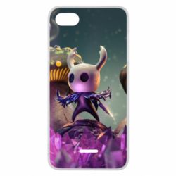 Чохол для Xiaomi Redmi 6A Hollow Knight in the Crystal cave - PrintSalon
