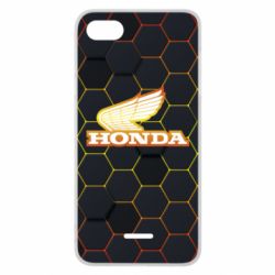Чохол для Xiaomi Redmi 6A Honda color logo - PrintSalon