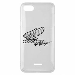 Чехол для Xiaomi Redmi 6A Honda Racing art - PrintSalon