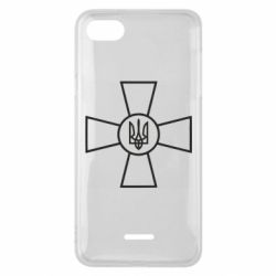 Чехол для Xiaomi Redmi 6A Хрест ЗСУ - PrintSalon