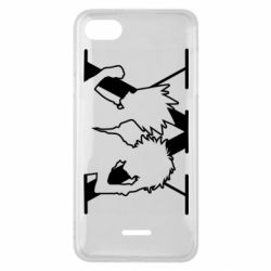 Чохол для Xiaomi Redmi 6A Hunter X Hunter Line Art - PrintSalon