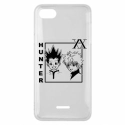Чехол для Xiaomi Redmi 6A Hunter x Hunter XX - PrintSalon