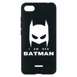 Чехол для Xiaomi Redmi 6A I Am Her Batman - PrintSalon