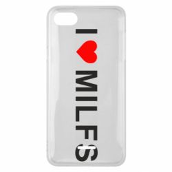 Чехол для Xiaomi Redmi 6A I love MILFs - PrintSalon