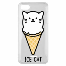 Чехол для Xiaomi Redmi 6A Ice Cat - PrintSalon