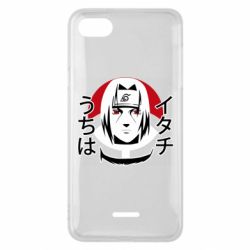 Чохол для Xiaomi Redmi 6A Itachi Art - PrintSalon