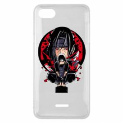 Чохол для Xiaomi Redmi 6A Itachi Uchiha Naruto - PrintSalon